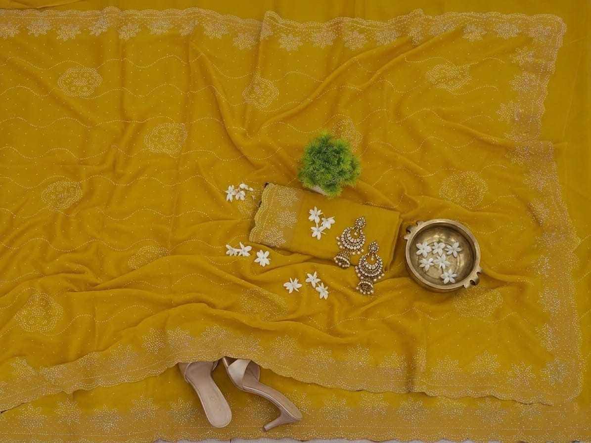 YNF Wholesale Soft Vichitra Designer Sarees KESH202 8 | Surat Manufacturer