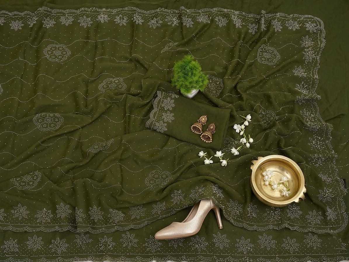 YNF Wholesale Soft Vichitra Designer Sarees KESH202 8 | Surat Manufacturer