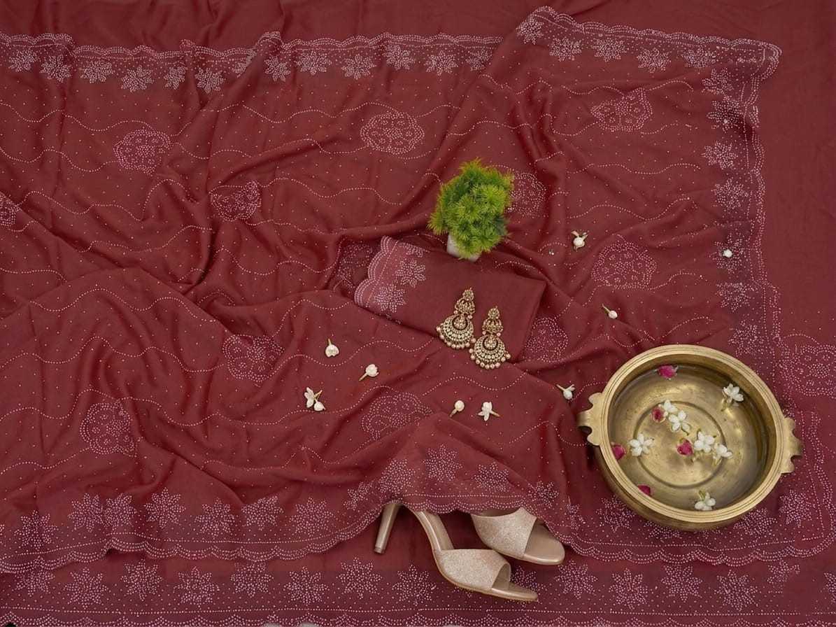 YNF Wholesale Soft Vichitra Designer Sarees KESH202 8 | Surat Manufacturer