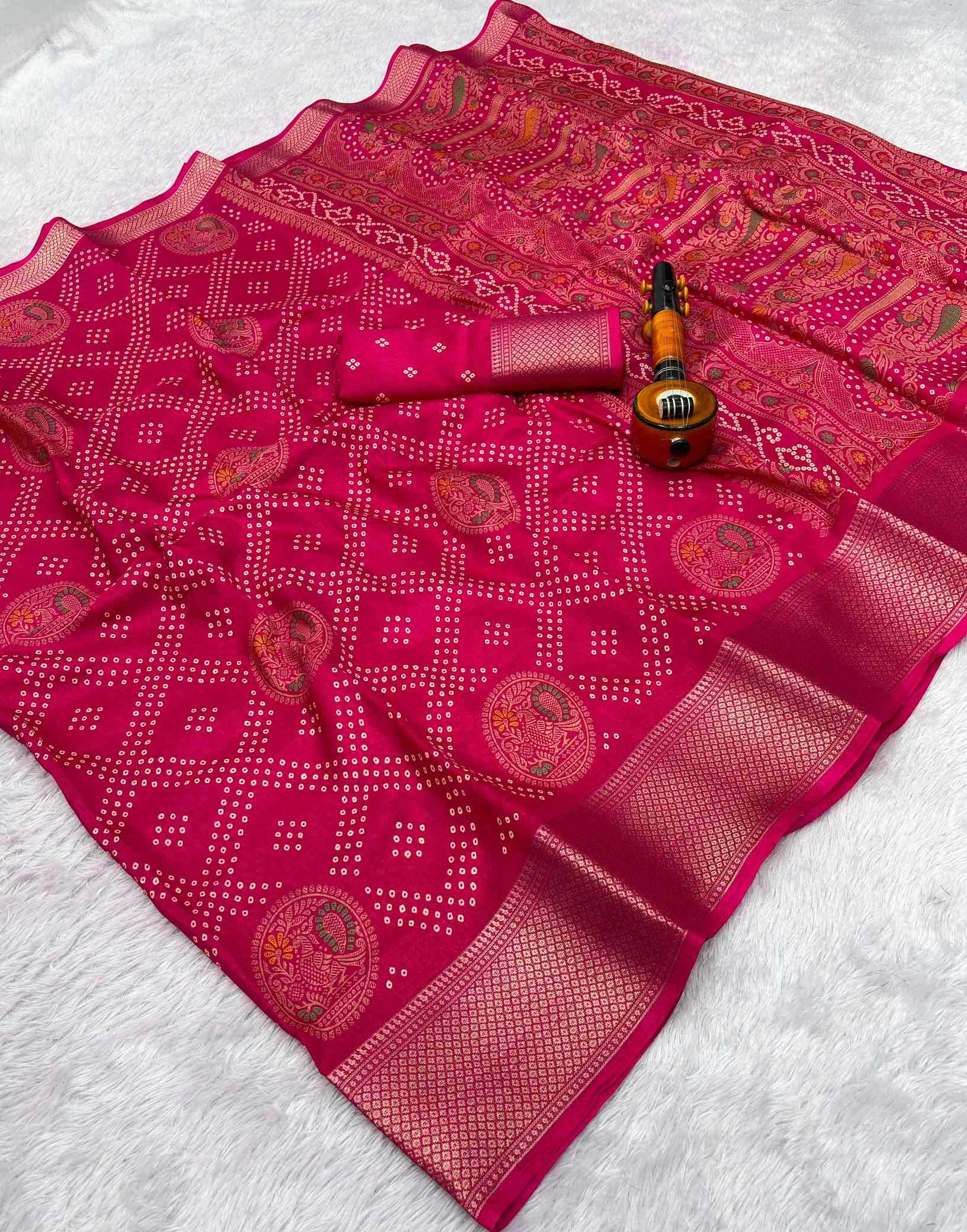 YNF Wholesale Dola Silk Dola Silk Sarees KESH205 Alisha | Surat Manufacturer