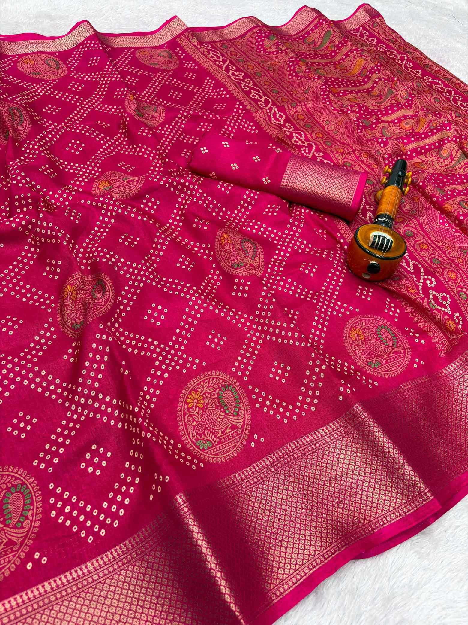 YNF Wholesale Dola Silk Dola Silk Sarees KESH205 Alisha | Surat Manufacturer