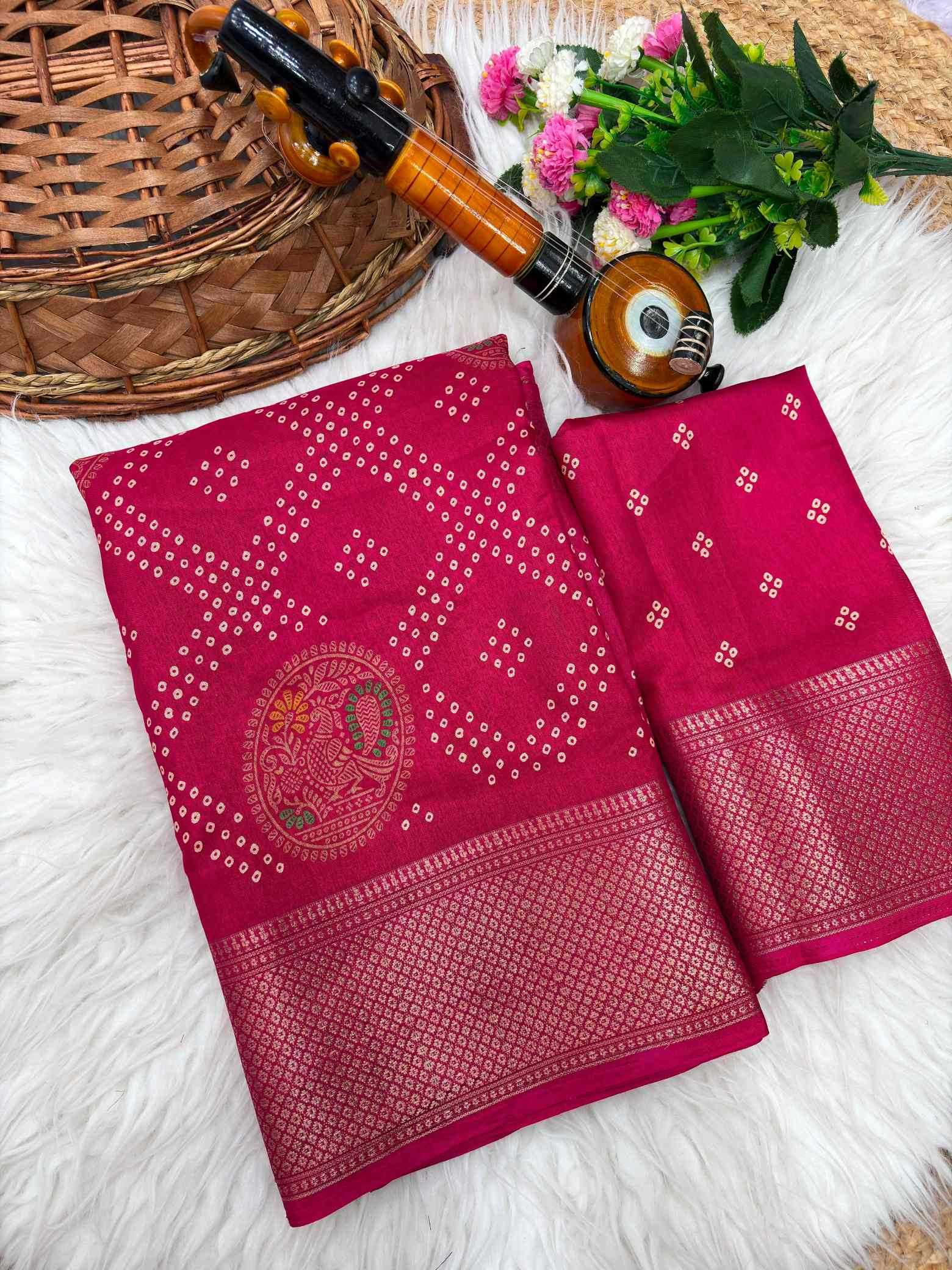 YNF Wholesale Dola Silk Dola Silk Sarees KESH205 Alisha | Surat Manufacturer
