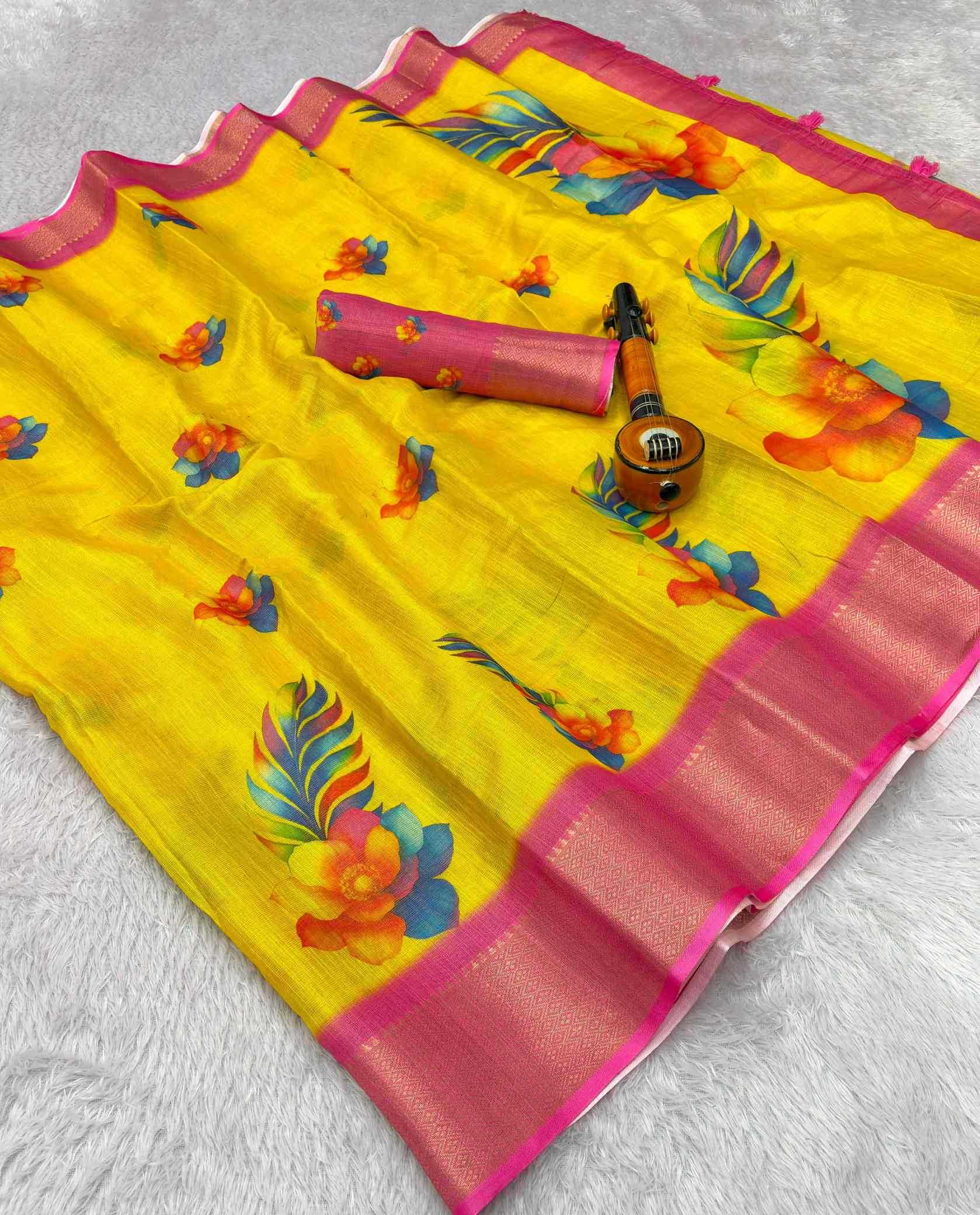 YNF Wholesale Premium Silk Soft Silk Sarees KESH205 Amaya | Surat Manufacturer