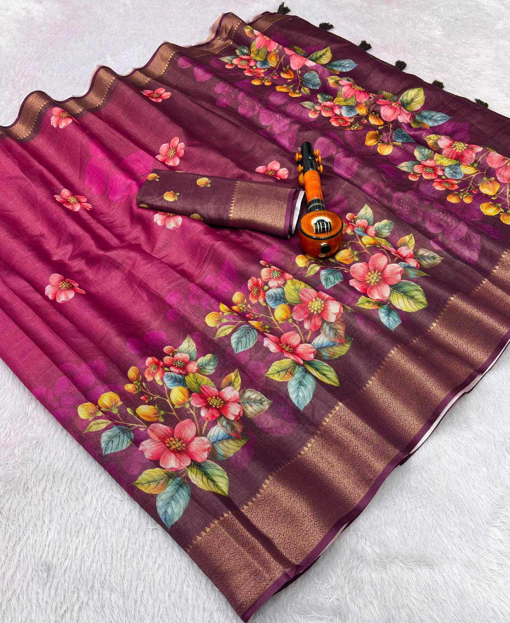 YNF Wholesale Premium Silk Soft Silk Sarees KESH205 Amaya | Surat Manufacturer