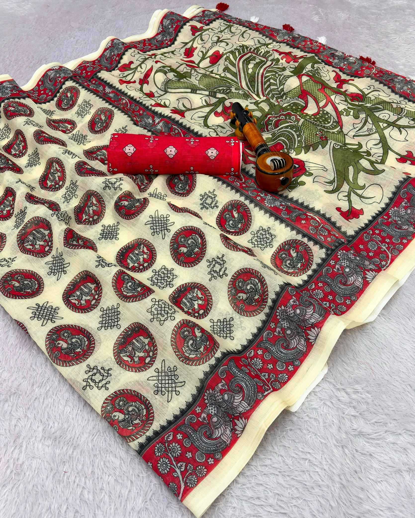 YNF Wholesale Linen Linen Sarees KESH205 Anisha | Surat Manufacturer
