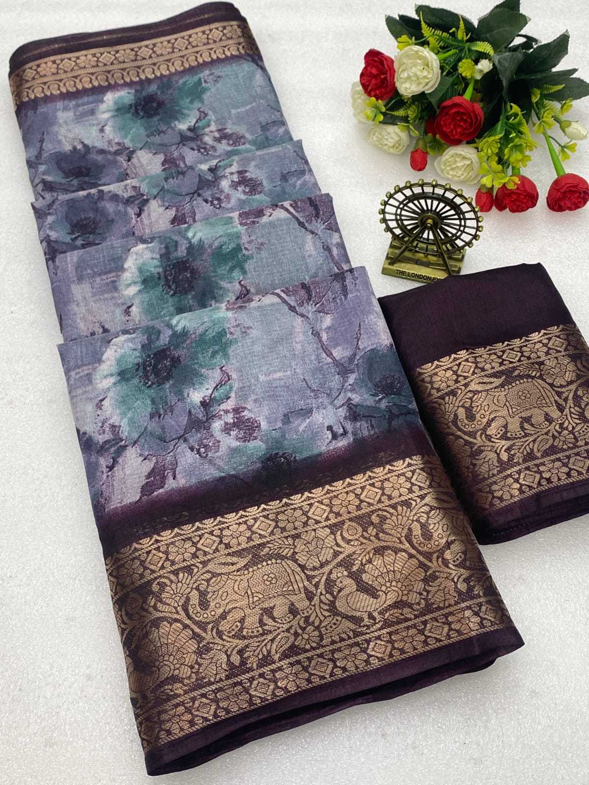 YNF Wholesale Dola Silk Jacquard Saree KESH207 ILK | Surat Manufacturer