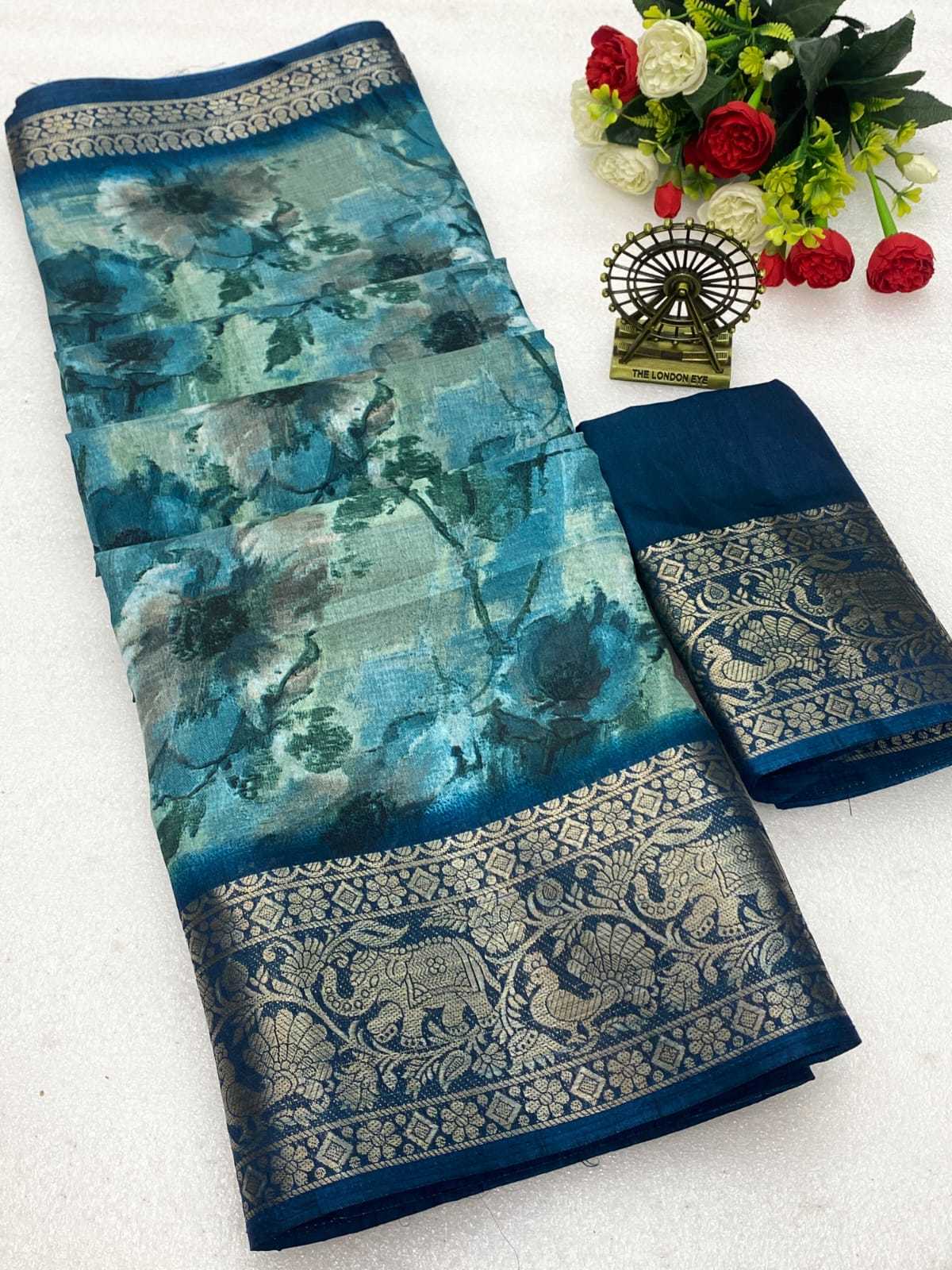 YNF Wholesale Dola Silk Jacquard Saree KESH207 ILK | Surat Manufacturer