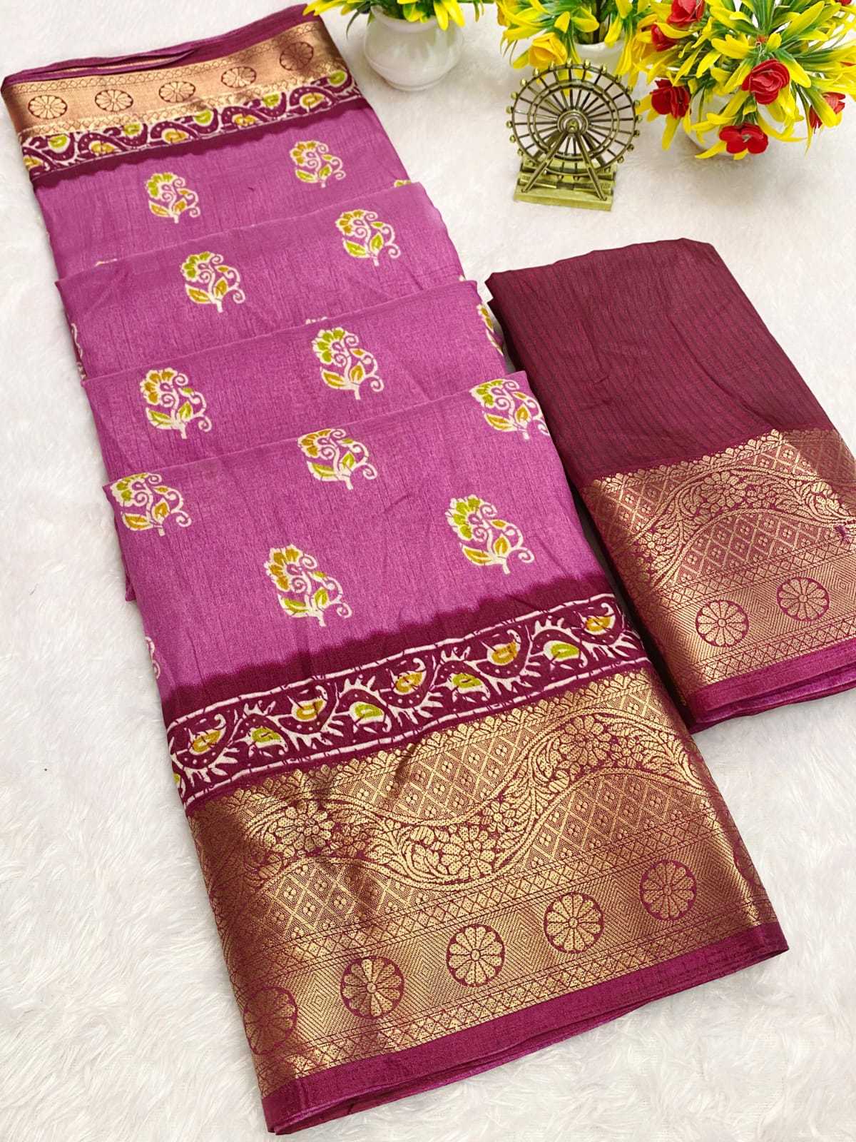 YNF Wholesale Dola Silk Jacquard Saree KESH207 ILK | Surat Manufacturer