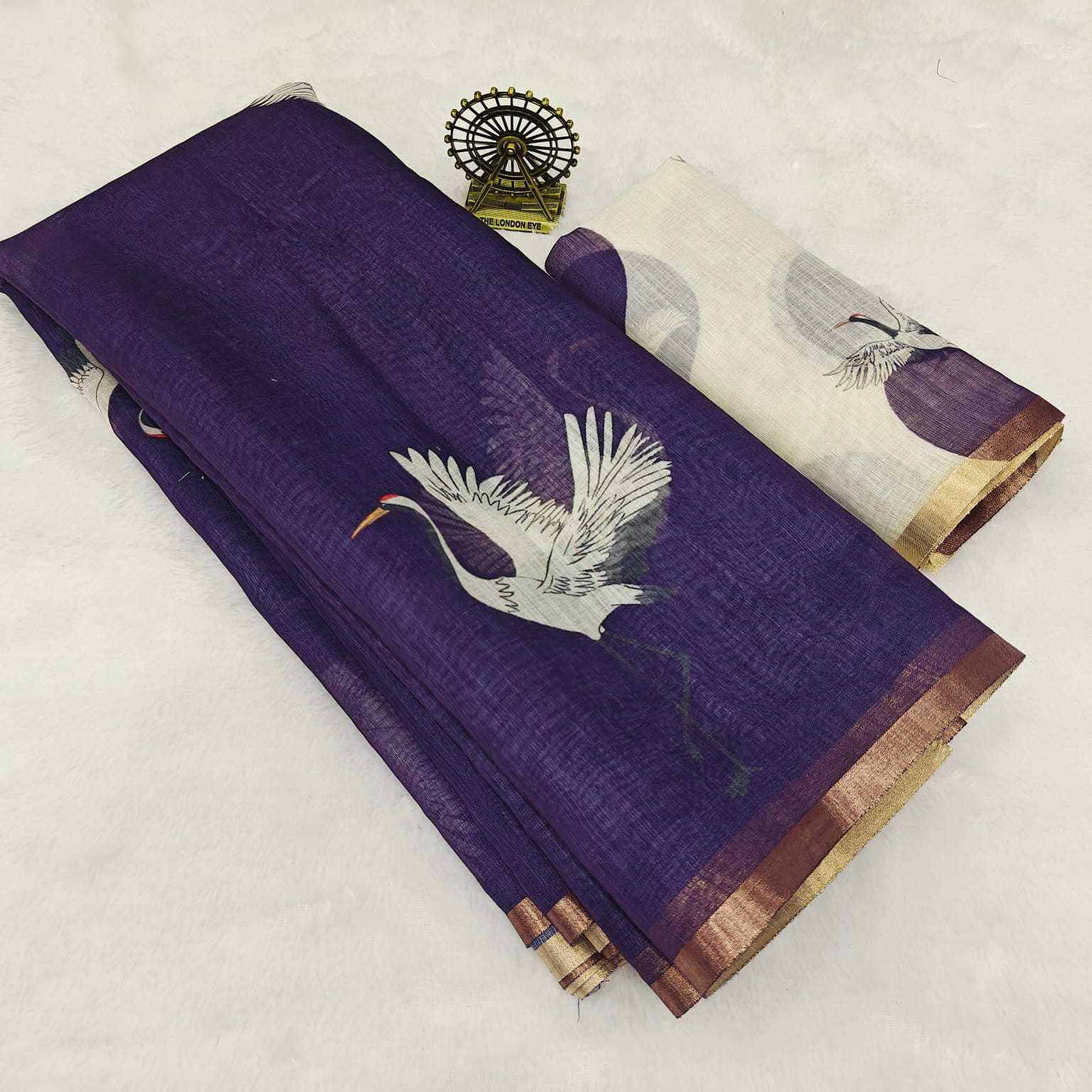 YNF Wholesale Linen Printed Sarees KESH207 NEW | Surat Manufacturer