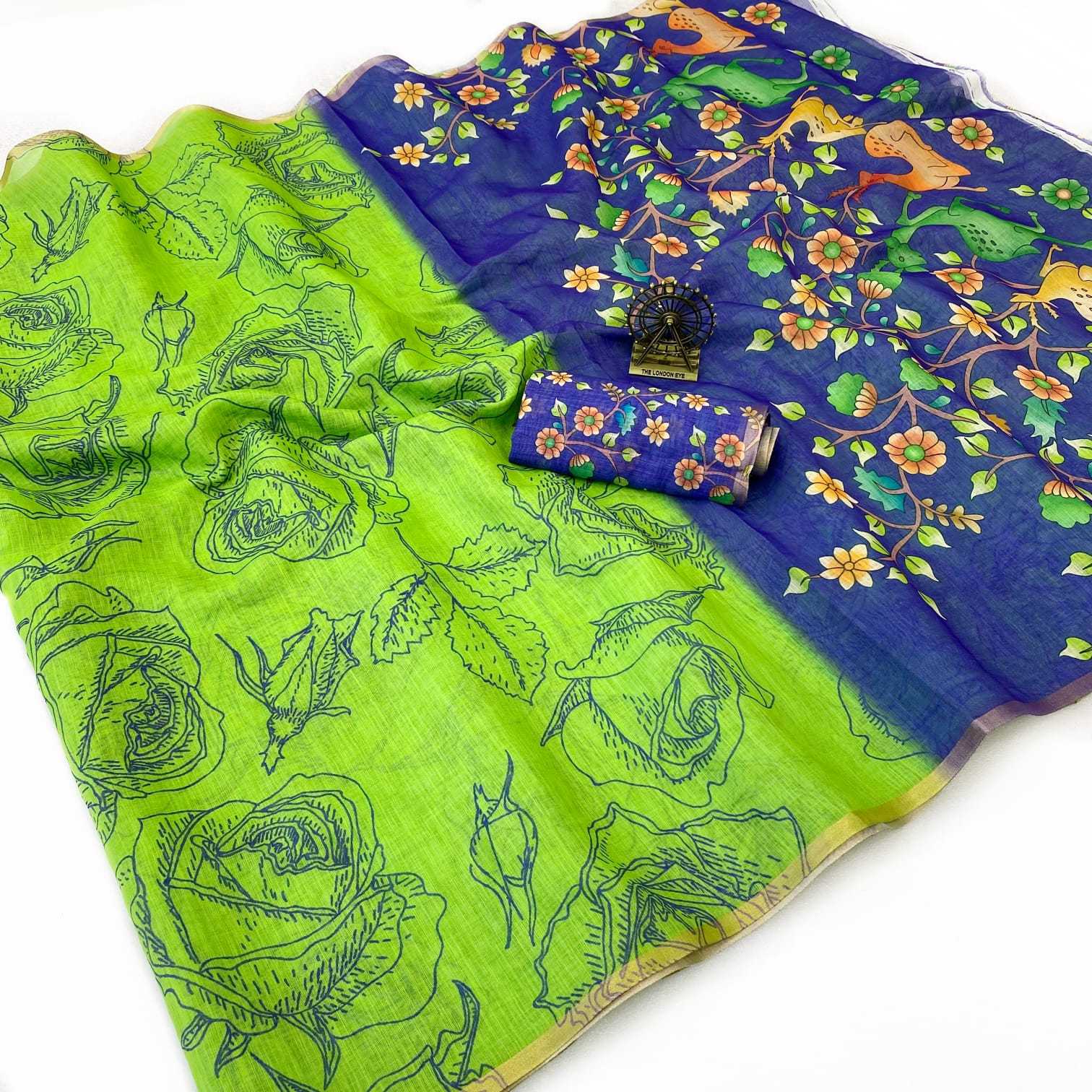 YNF Wholesale Soft Cotton Designer Sarees KESH207 Sof | Surat Manufacturer
