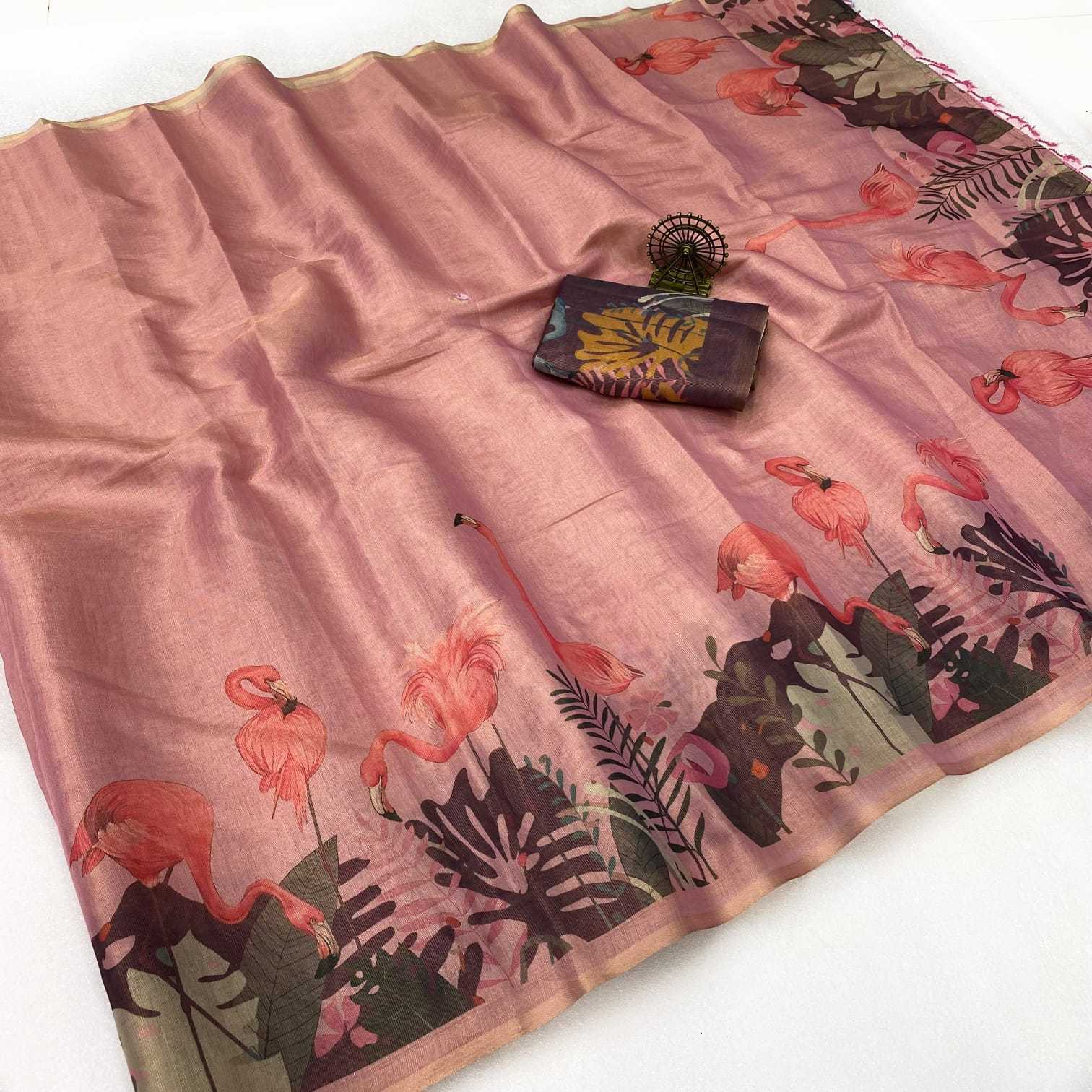 YNF Wholesale Erode Silk Printed Sarees KESH207 Sue | Surat Manufacturer
