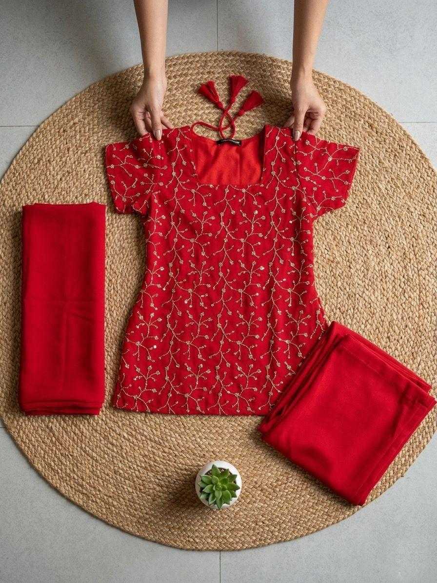 YNF Wholesale Georgette Sharara Salwar Suits KESH210 185 | Surat Manufacturer