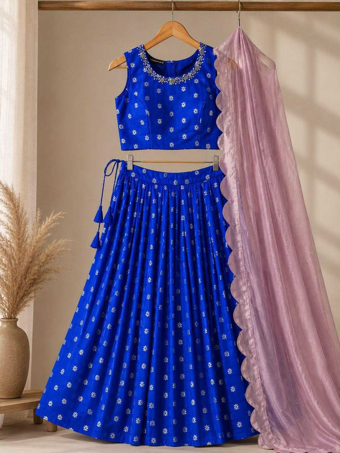 YNF Wholesale Banarasi Soft Silk Traditional Lehenga KESH210 242 | Surat Manufacturer