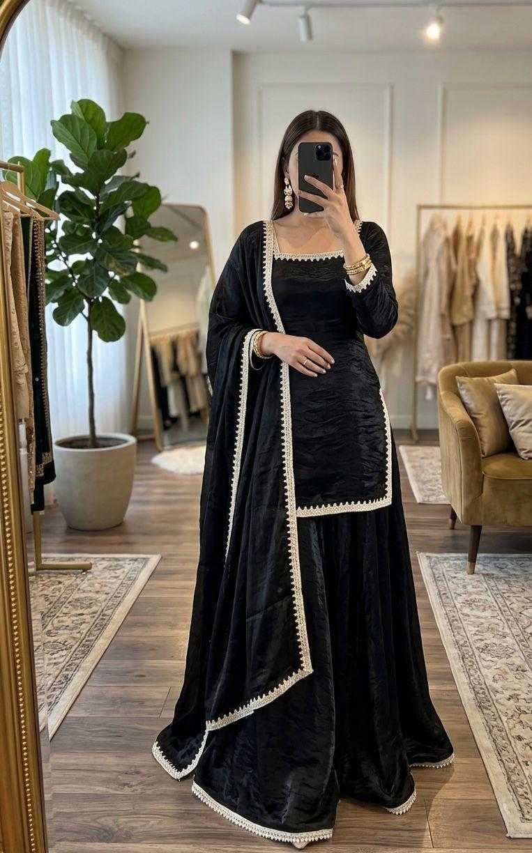 YNF Wholesale Space Silk Ladies Silk Suit KESH210 Chandani | Surat Manufacturer