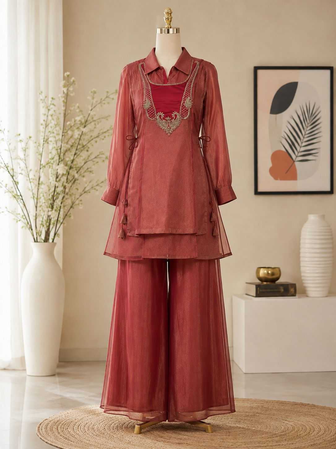 YNF Wholesale Crunchi Co-ord Set KESH210 Harshita | Surat Manufacturer