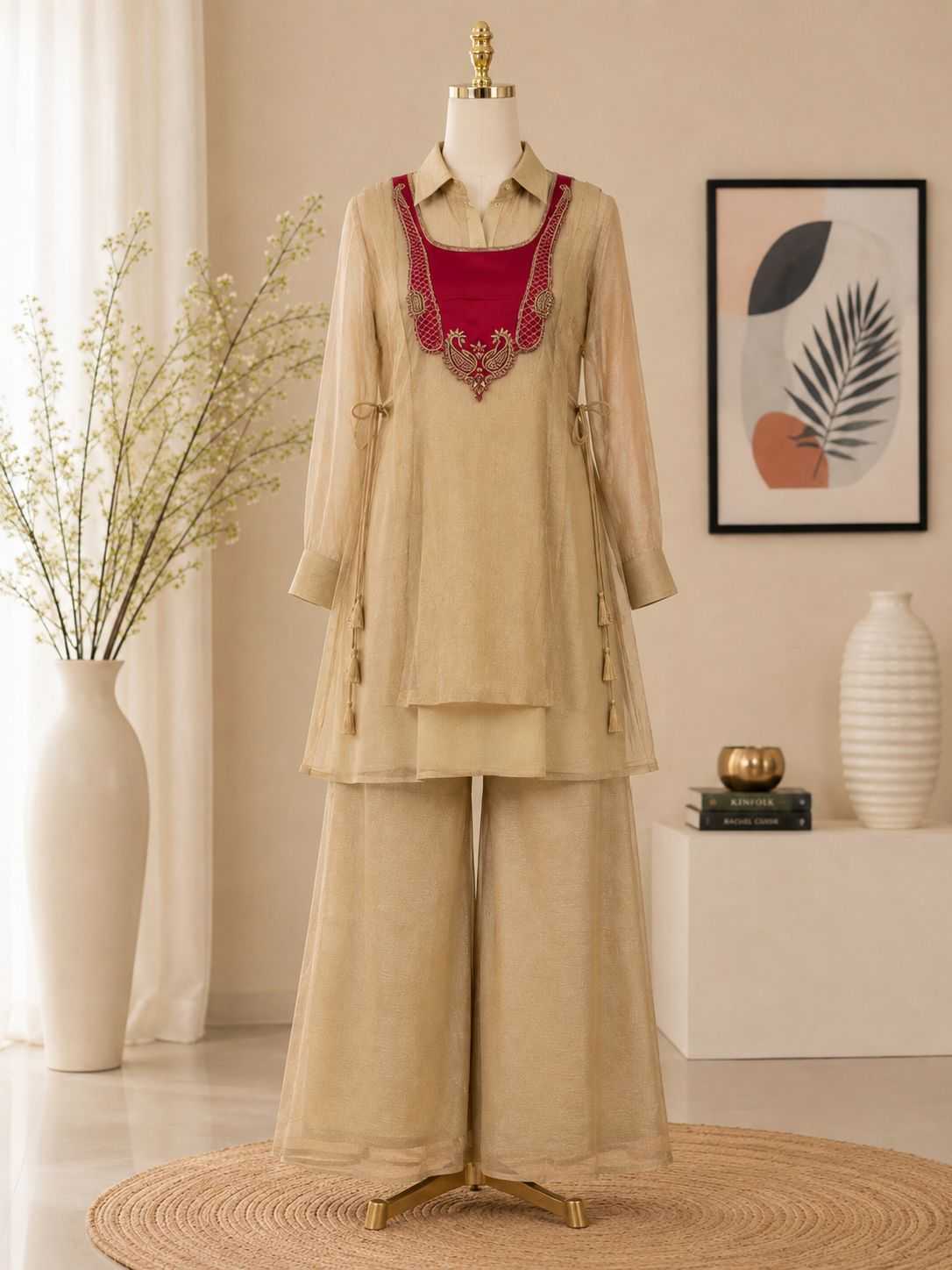 YNF Wholesale Crunchi Co-ord Set KESH210 Harshita | Surat Manufacturer