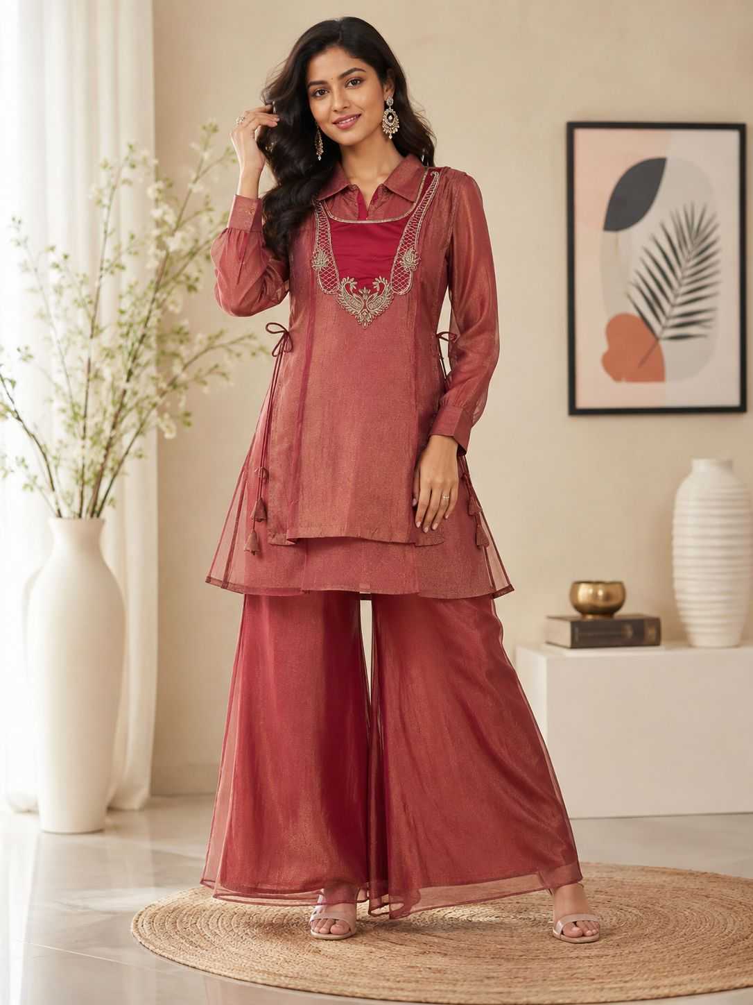 YNF Wholesale Crunchi Co-ord Set KESH210 Harshita | Surat Manufacturer