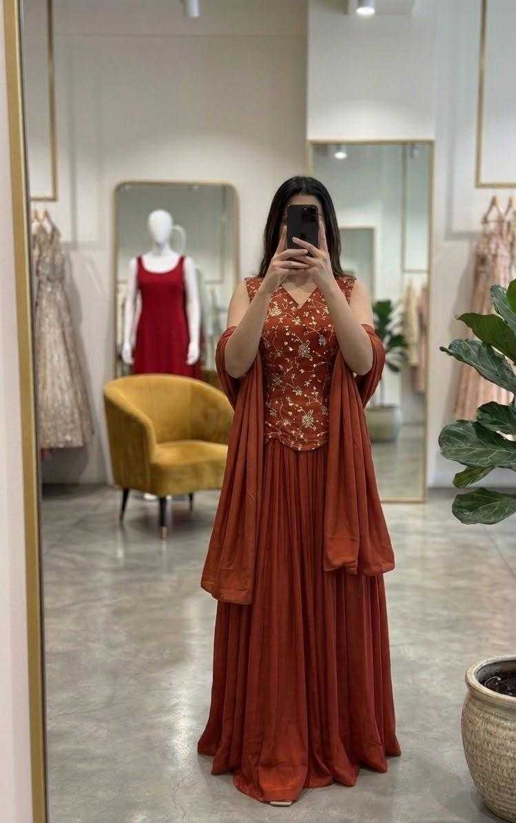 YNF Wholesale Crepe Indo Western Dresses KESH210 VANYA | Surat Manufacturer