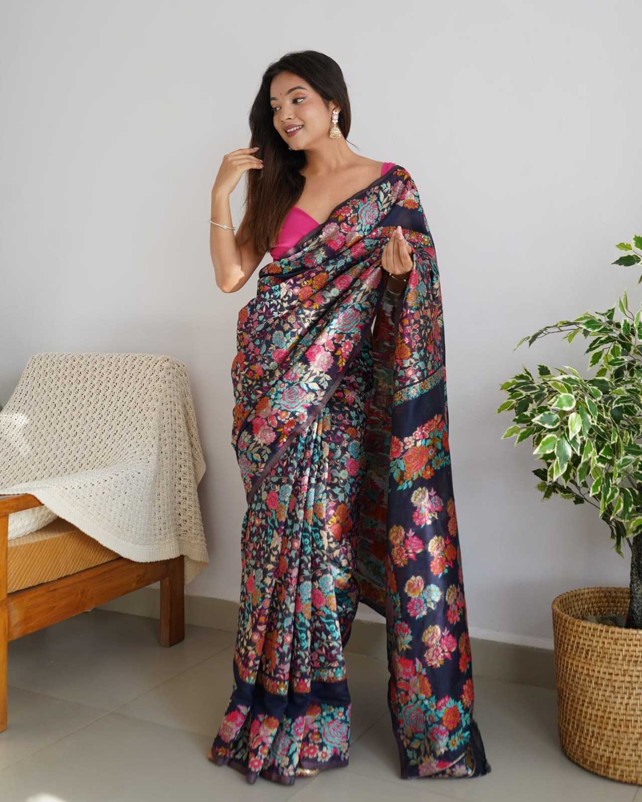 YNF Wholesale Banarasi Soft Silk Designer Sarees KESH219 1301 | Surat Manufacturer