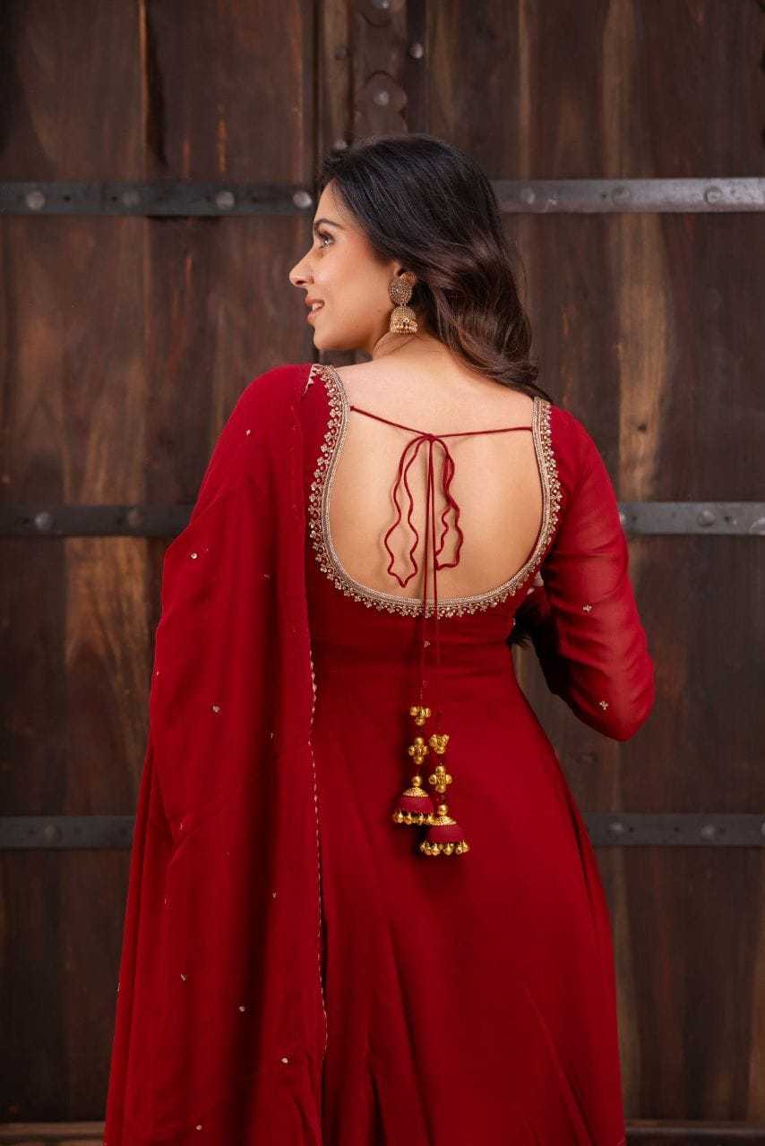 YNF Wholesale Faux Georgette Georgette Suit KESH222 259 | Surat Manufacturer