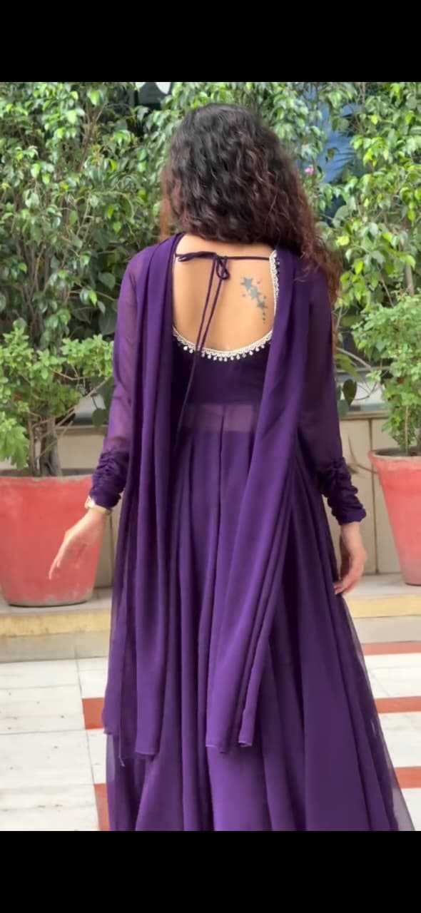 YNF Wholesale Faux Georgette Palazzo Suit KESH222 282 | Surat Manufacturer