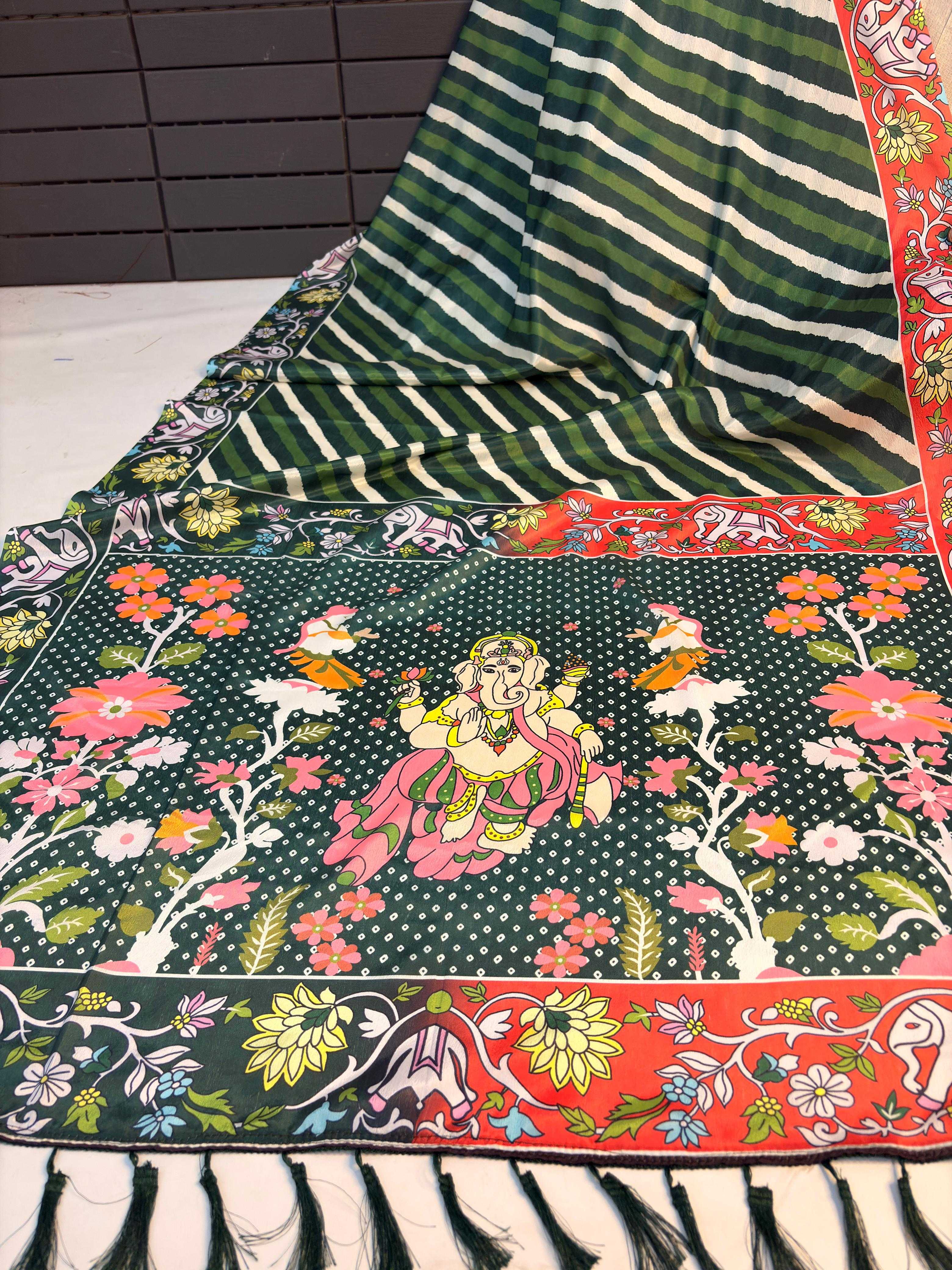 YNF Wholesale Soft Silk Fancy Sarees KESH419 Bappa | Surat Manufacturer