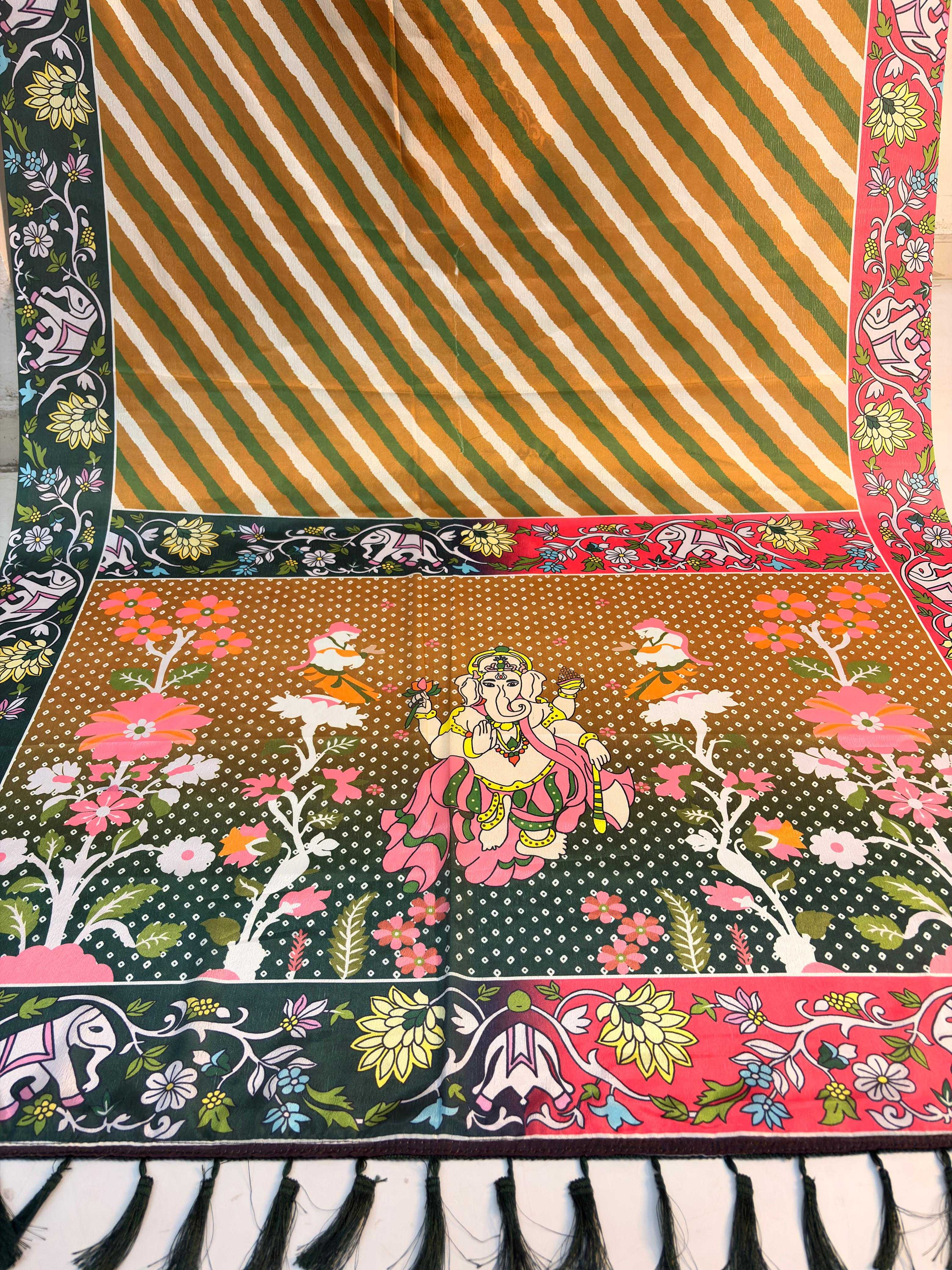 YNF Wholesale Soft Silk Fancy Sarees KESH419 Bappa | Surat Manufacturer
