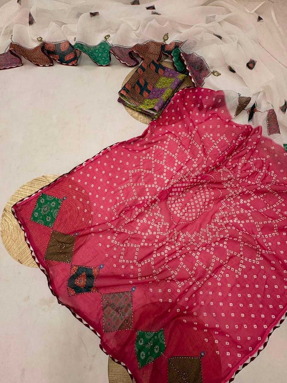 YNF Wholesale Soft Cotton Printed Sarees KESH419 Box | Surat Manufacturer