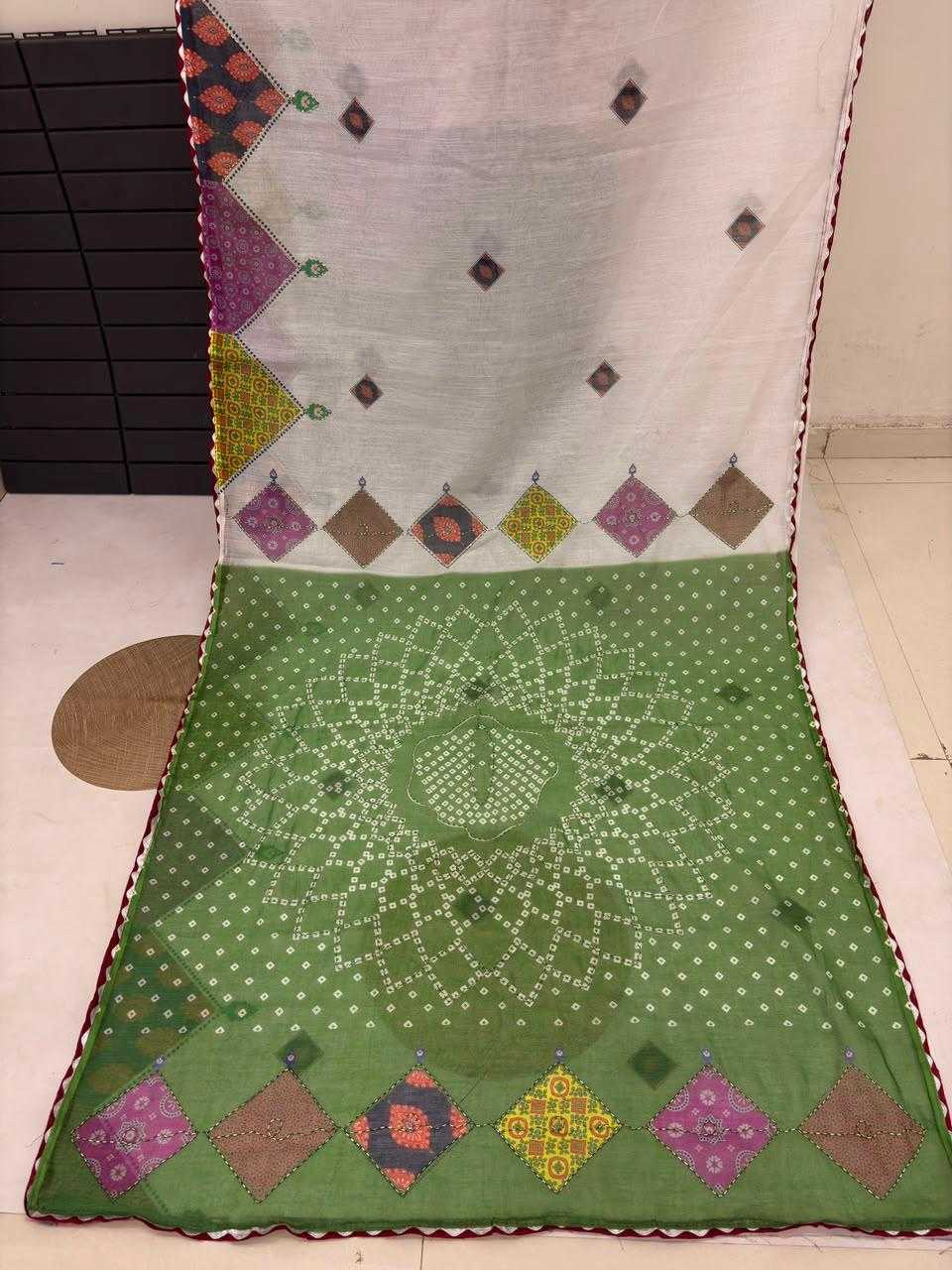 YNF Wholesale Soft Cotton Printed Sarees KESH419 Box | Surat Manufacturer