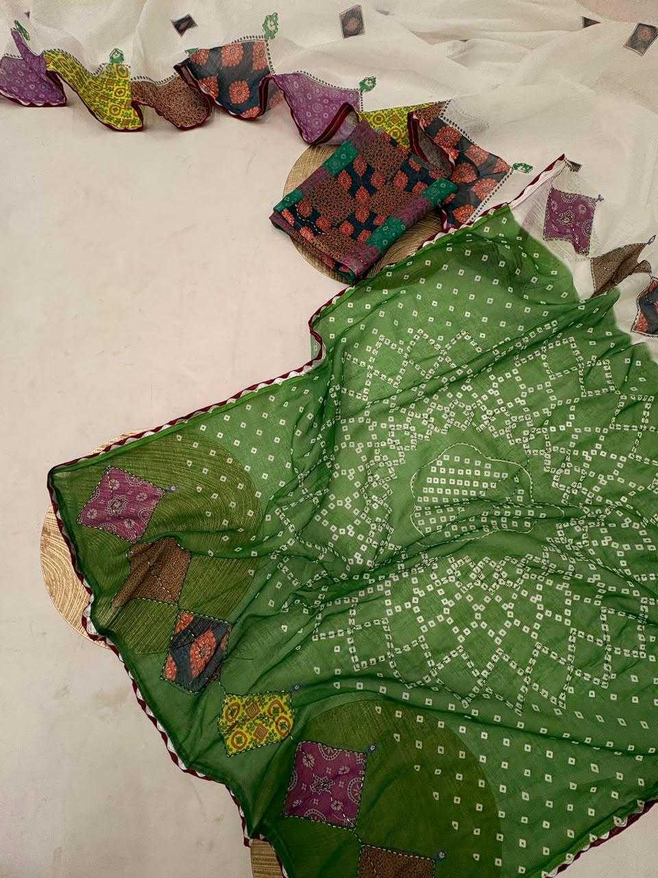 YNF Wholesale Soft Cotton Printed Sarees KESH419 Box | Surat Manufacturer