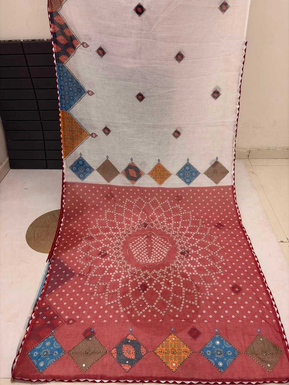 YNF Wholesale Soft Cotton Printed Sarees KESH419 Box | Surat Manufacturer