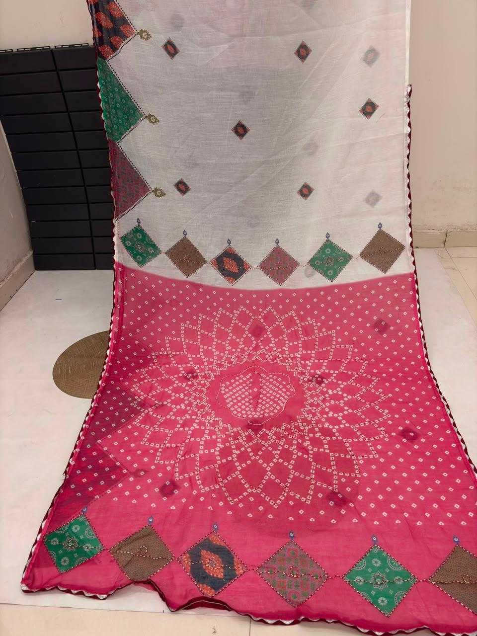 YNF Wholesale Soft Cotton Printed Sarees KESH419 Box | Surat Manufacturer