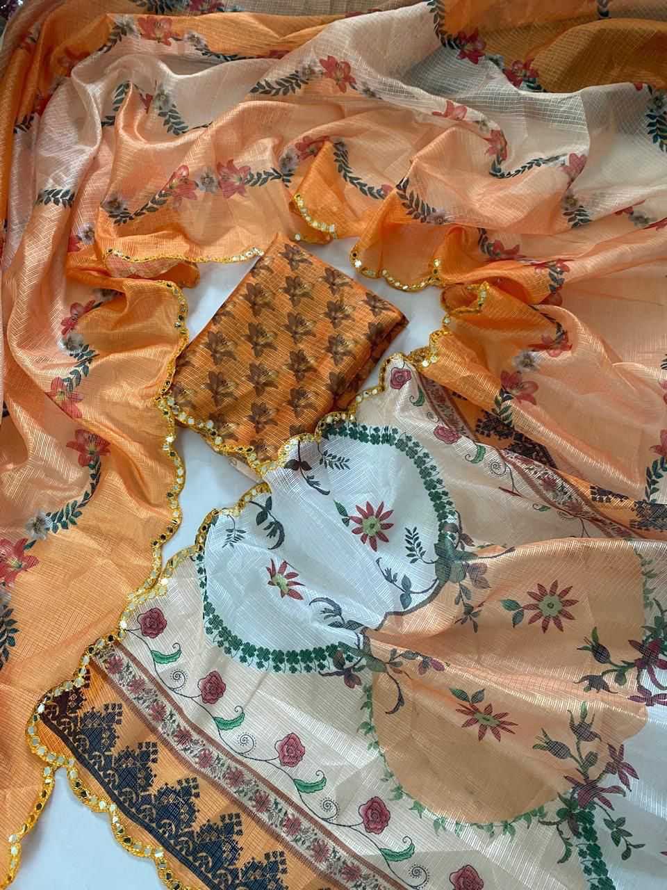 YNF Wholesale Kota Chex Cutwork Saree KESH419 Checks | Surat Manufacturer
