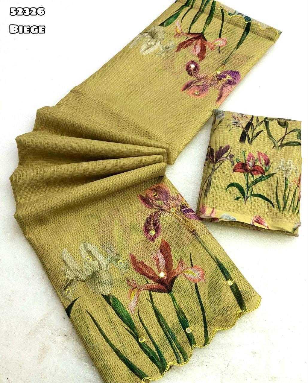 YNF Wholesale Kota Checks Printed Sarees KESH419 Kota | Surat Manufacturer