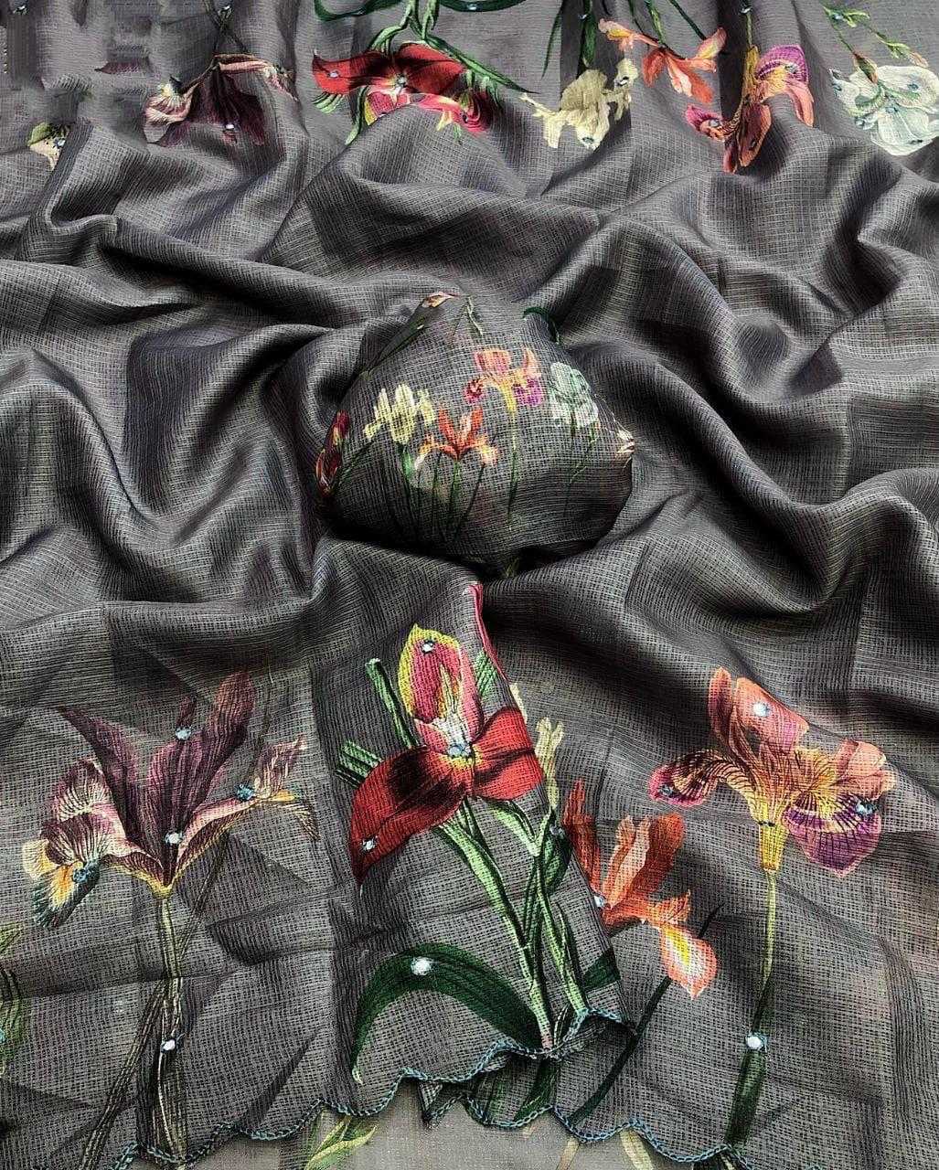 YNF Wholesale Kota Checks Printed Sarees KESH419 Kota | Surat Manufacturer