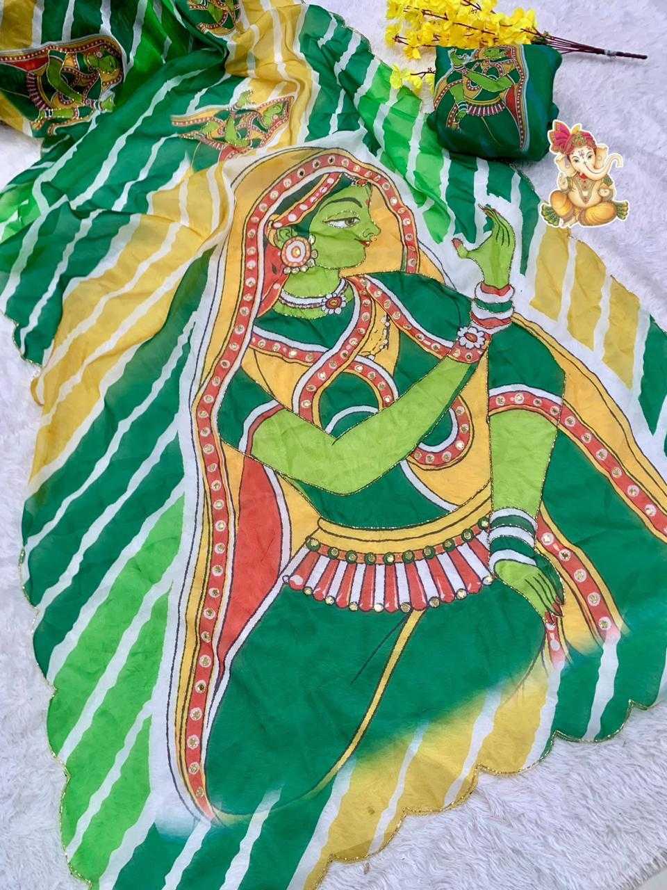 YNF Wholesale Soft Silk Designer Sarees KESH419 Mose | Surat Manufacturer
