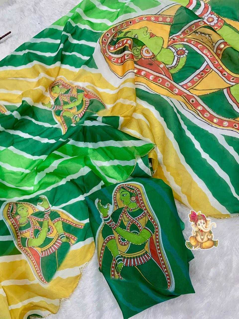 YNF Wholesale Soft Silk Designer Sarees KESH419 Mose | Surat Manufacturer