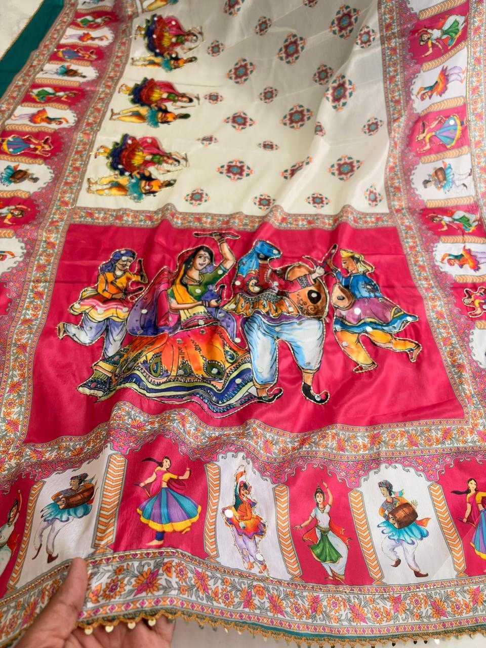 YNF Wholesale Soft Silk Sequence Sarees KESH419 Works | Surat Manufacturer