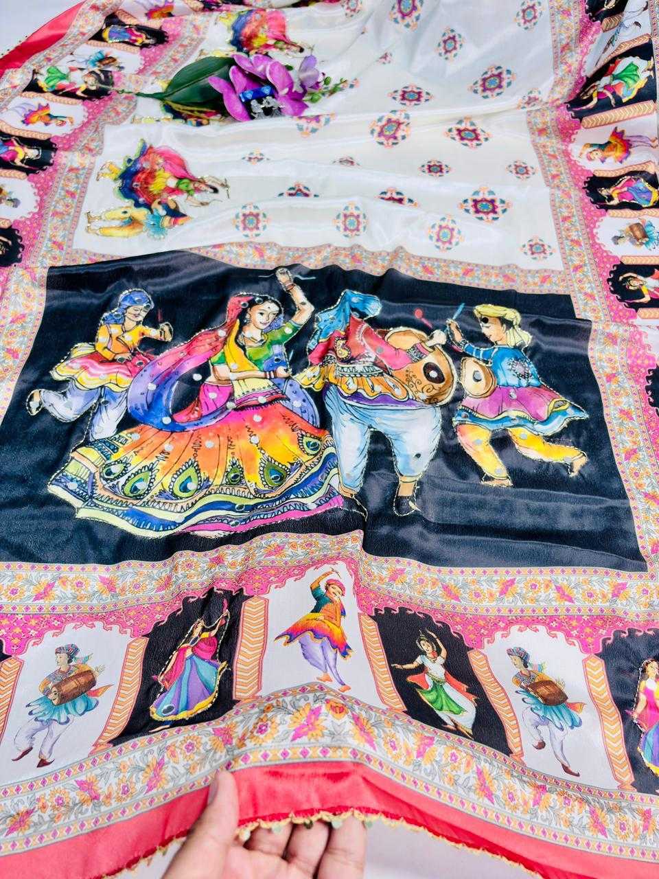 YNF Wholesale Soft Silk Sequence Sarees KESH419 Works | Surat Manufacturer