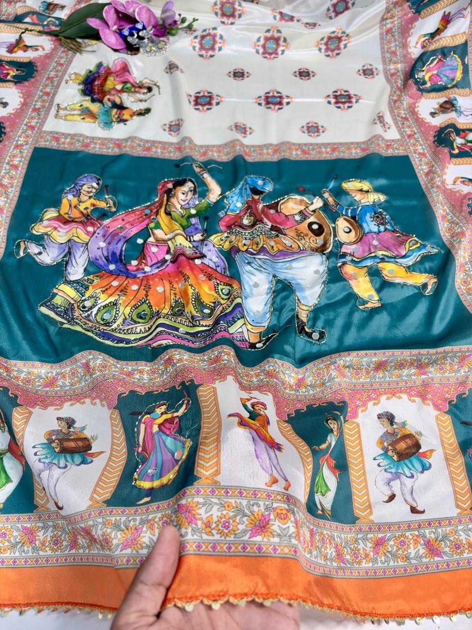 YNF Wholesale Soft Silk Sequence Sarees KESH419 Works | Surat Manufacturer