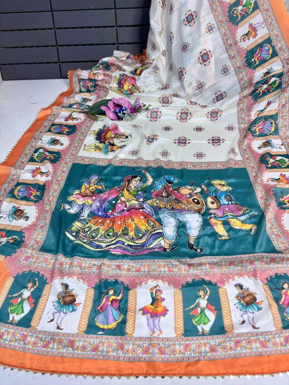 YNF Wholesale Soft Silk Sequence Sarees KESH419 Works | Surat Manufacturer