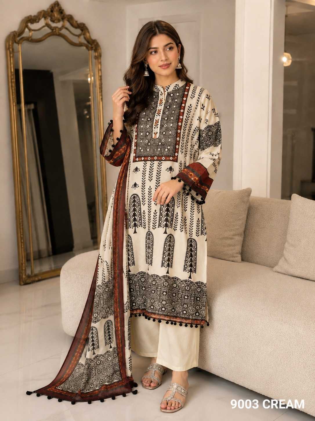 YNF Wholesale Pure Silk Printed Kurtis KESH448 9003 | Surat Manufacturer
