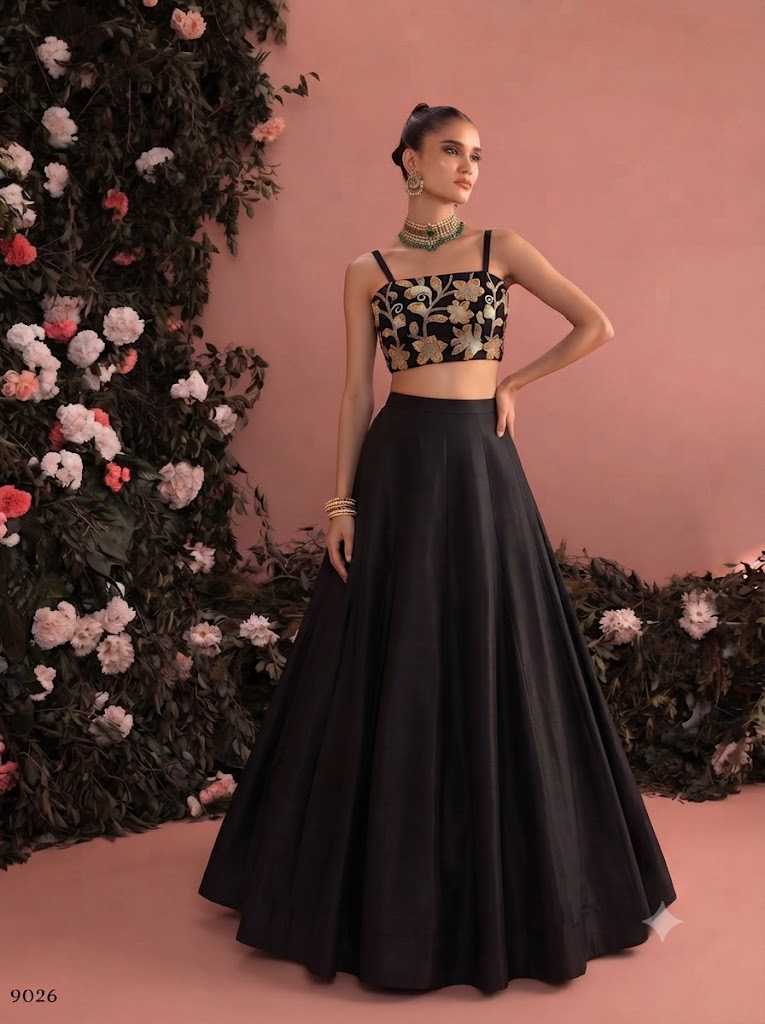 YNF Wholesale Heavy Roman Silk Fancy Lehenga KESH448 9025 | Surat Manufacturer