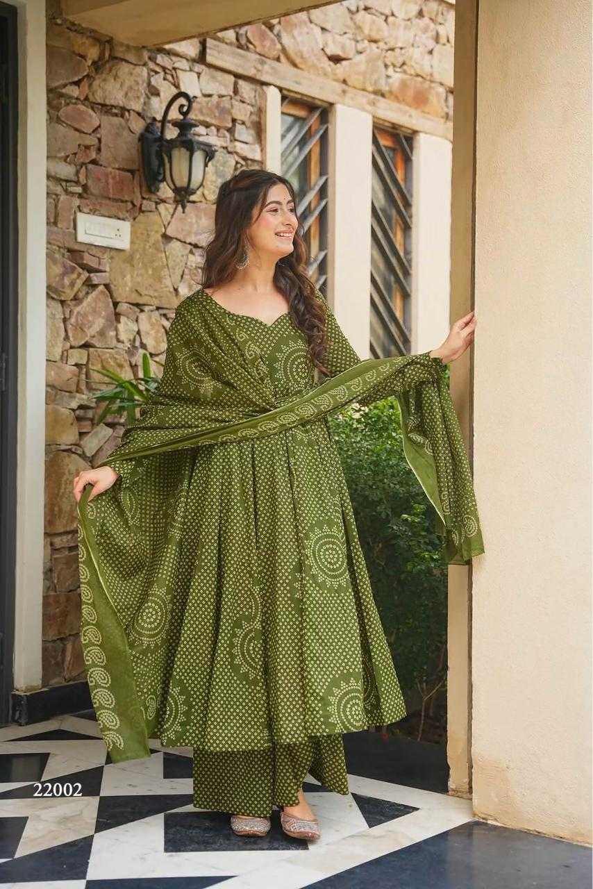 YNF Wholesale Cotton Printed Kurtis KESH448 Barkha | Surat Manufacturer