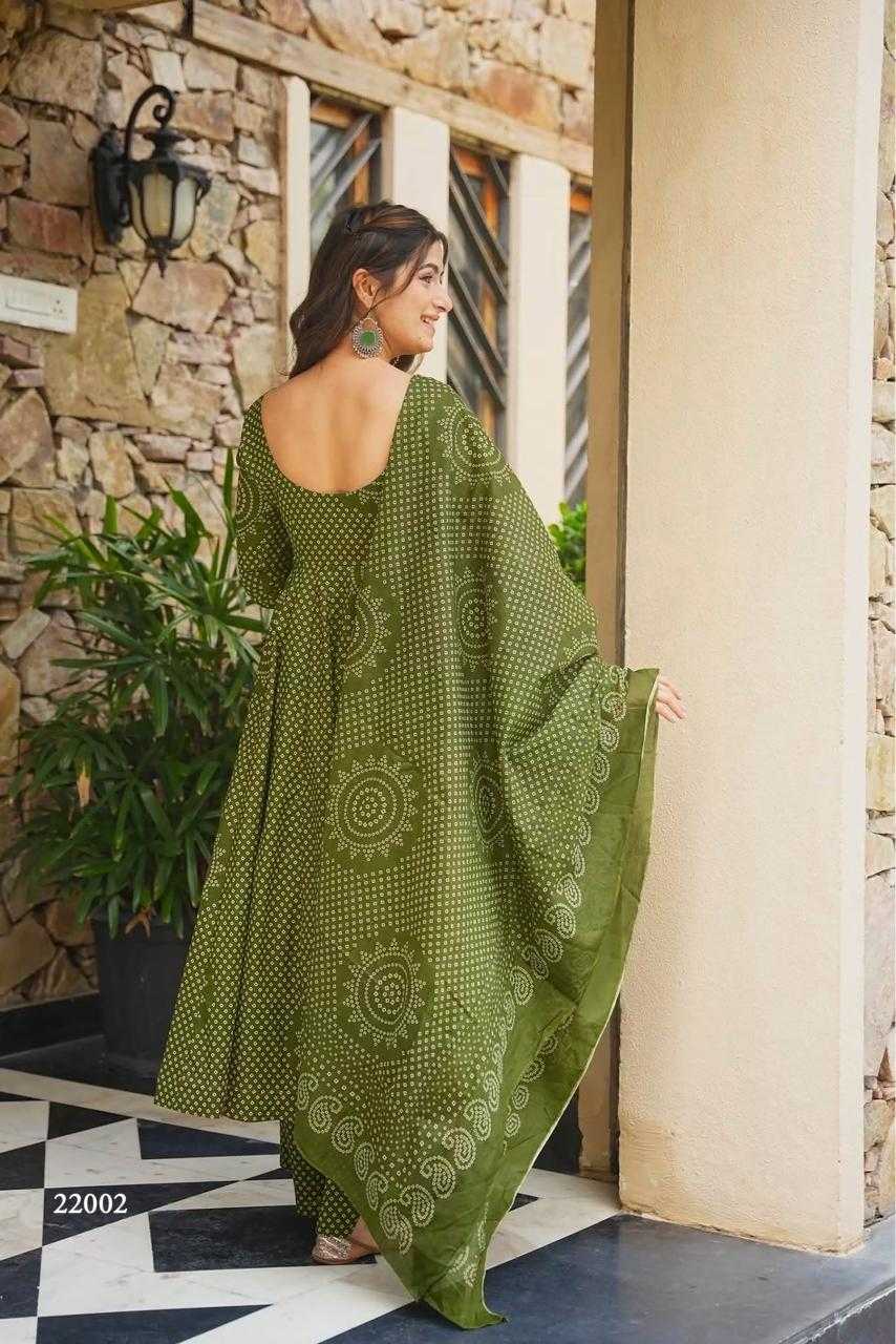 YNF Wholesale Cotton Printed Kurtis KESH448 Barkha | Surat Manufacturer