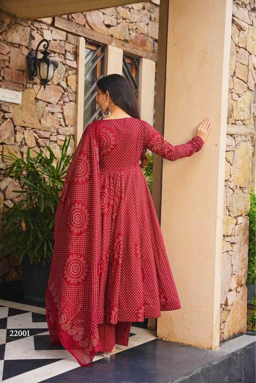 YNF Wholesale Cotton Printed Kurtis KESH448 Barkha | Surat Manufacturer