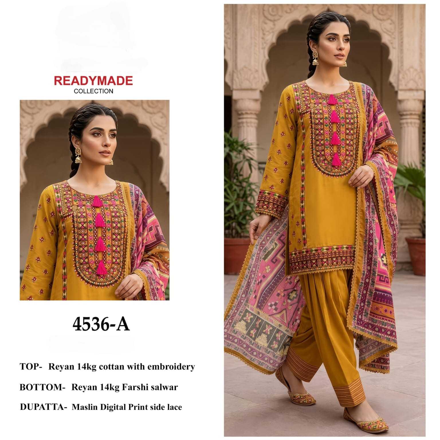 YNF Wholesale Cotton Embroidery Suits KESH448 Bela | Surat Manufacturer