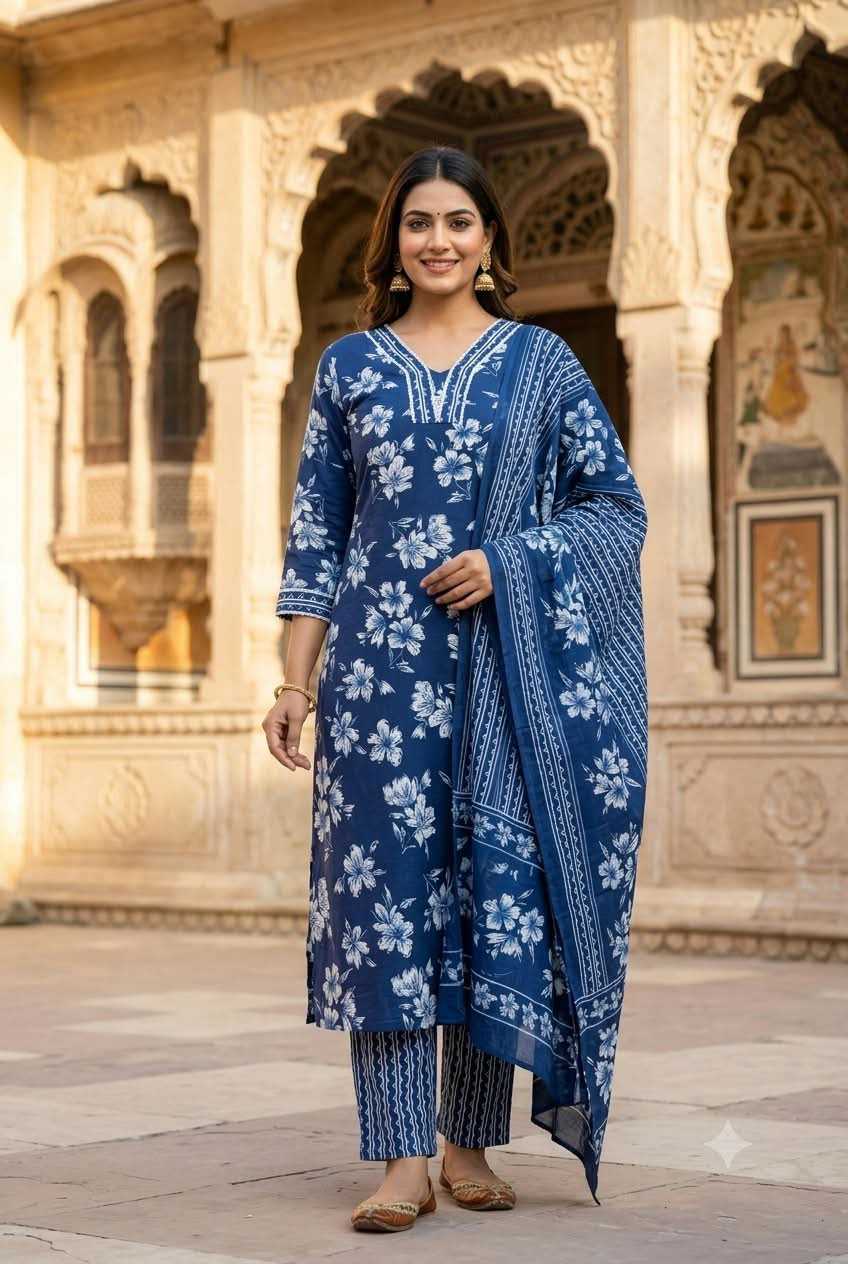 YNF Wholesale Cotton Ladies Suits KESH448 Bhavana | Surat Manufacturer