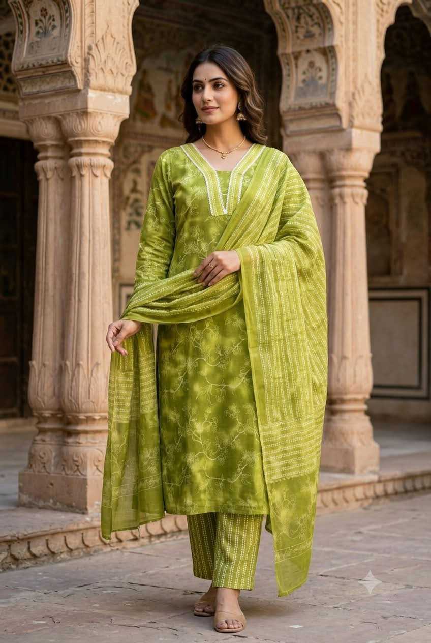 YNF Wholesale Cotton Ladies Suits KESH448 Bhavana | Surat Manufacturer