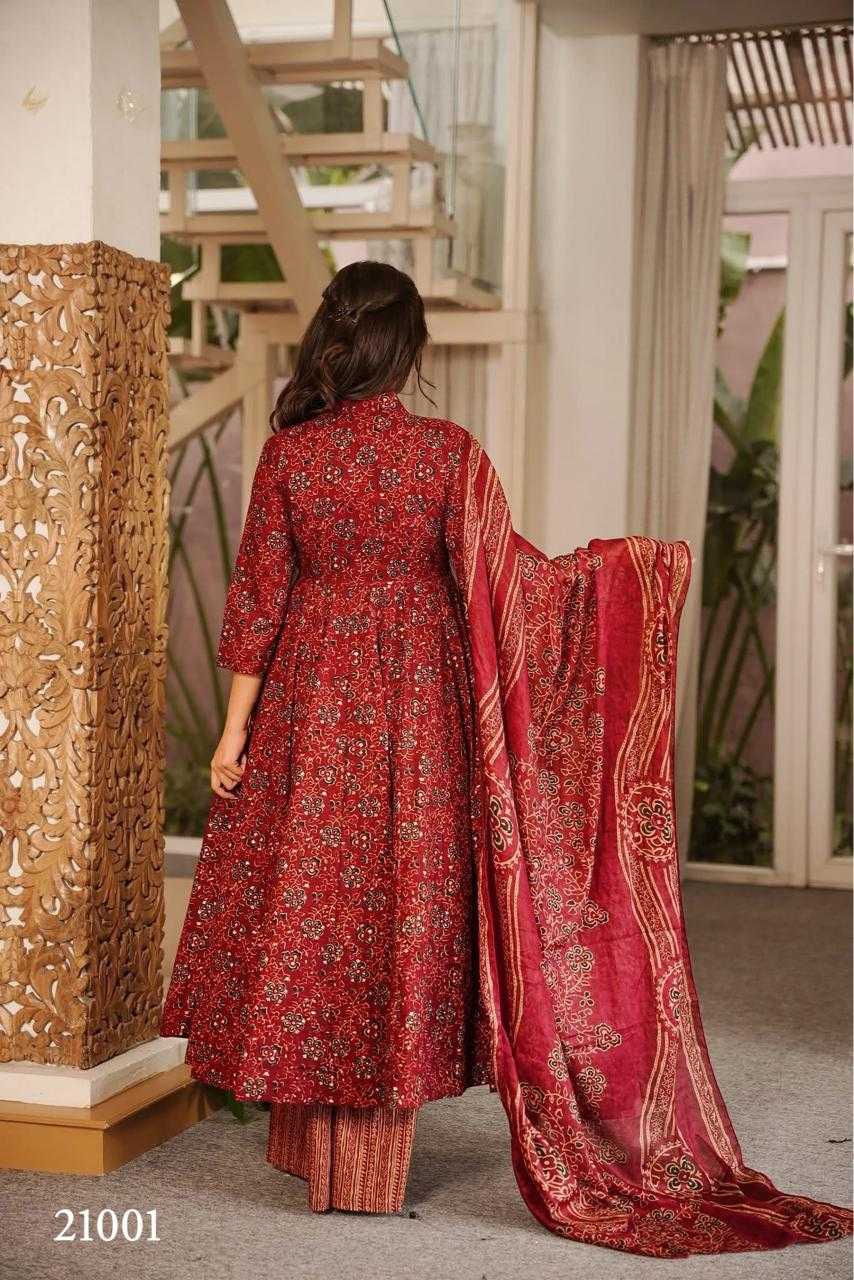 YNF Wholesale Muslin Designer Kurtis KESH448 Clora Vol 21 | Surat Manufacturer